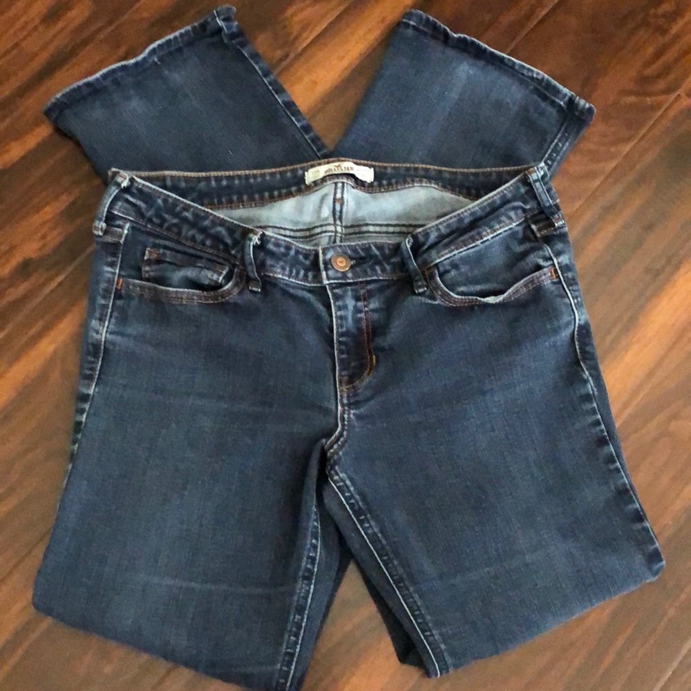 Holister 13R bootcut stretch jeans